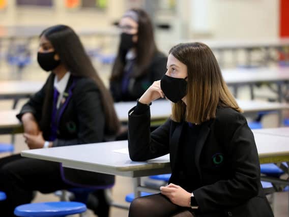 Masks in classrooms