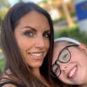 Elizabeth and daughter Ruby, 10
