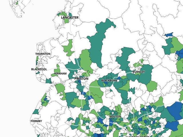 Lancashire Covid infections: South Ribble records third biggest week-on-week rise in new cases in England