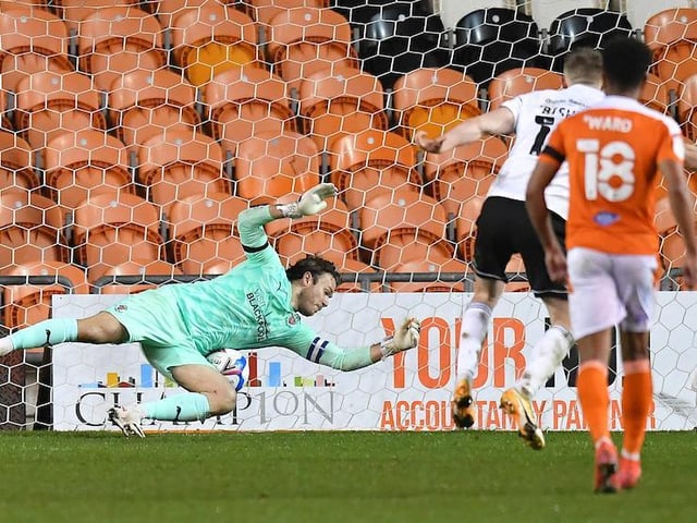 Maxwell denied Colby Bishop from the spot in the 88th minute