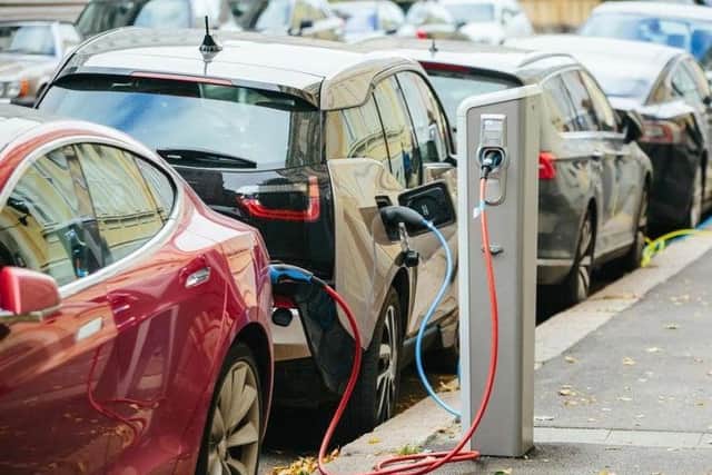 Investment is expected in electric vehicle charging points