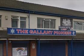 Blackpool's Rangers pub, The Gallant Pioneer.
