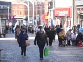 These were the scenes in Blackpool town centre as restrictions eased on April 12.