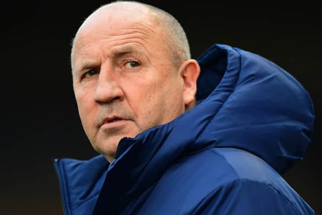 Accrington boss John Coleman