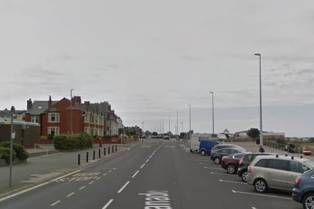 The incident happened in The Esplanade, Fleetwood on Monday, April 12. Picture: Google Images