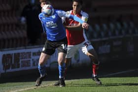 Fleetwood Town defender James Hill Picture: Stephen Buckley/PRiME Media Images Limited
