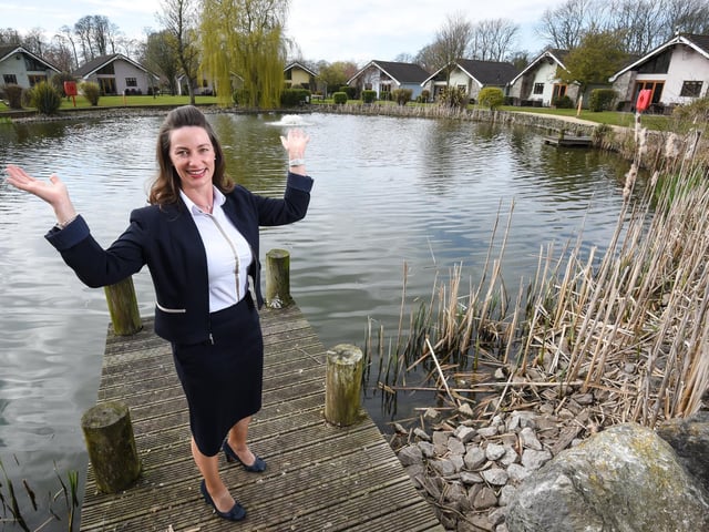 Carole Pilling, senior manager of accommodation at Ribby Hall Village says everyone is delighted to be able to reopen following the coronavirus lockdown