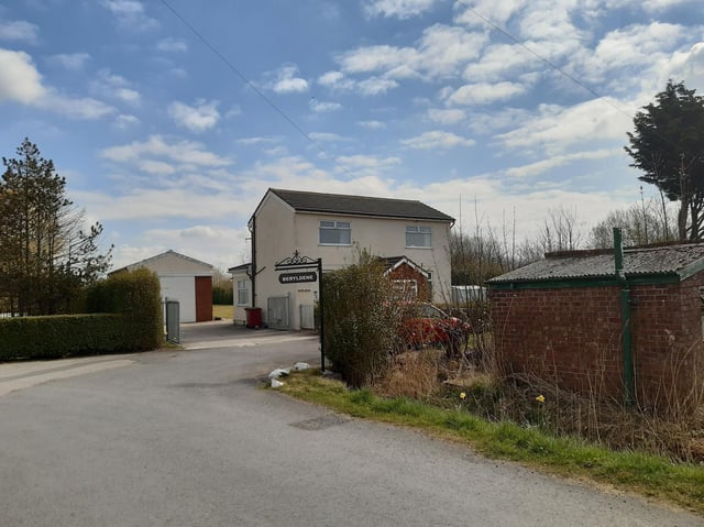 The site of the new caravan park on New Hall Avenue