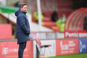 Sunderland boss Lee Johnson