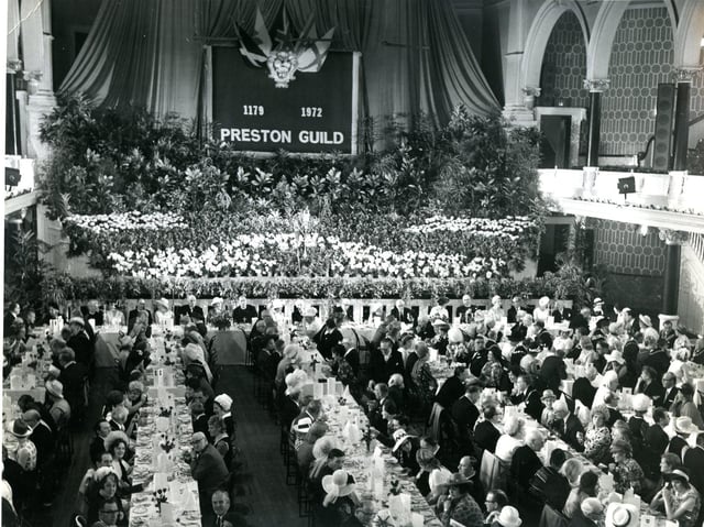 Once every Preston Guild - the Guild celebrations are surely something Preston can be proud of?