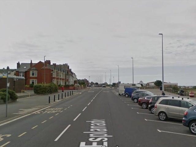 The Esplanade, Fleetwood.