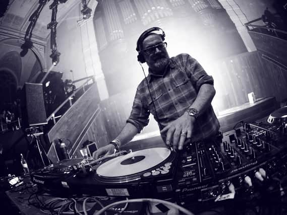 World renowned DJ Graeme Park will perfrom at Sound on the Ground at Blackpool Cricket Club