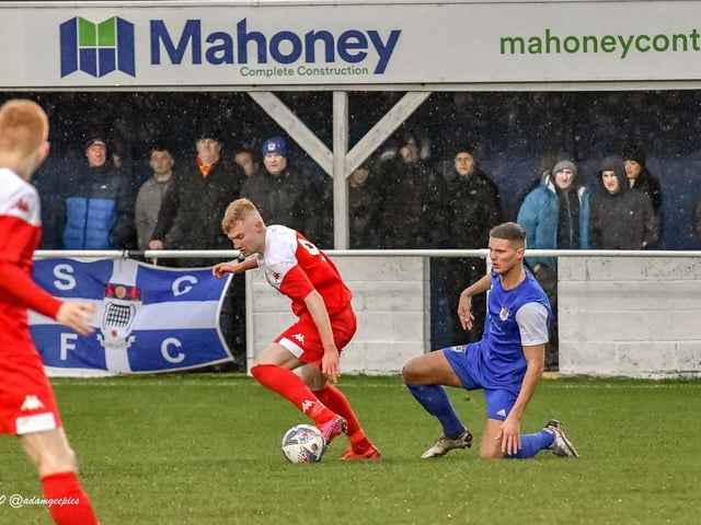 Squires Gate and AFC Blackpool were due to compete in the Heys Invitational Cup Picture: Adam Gee