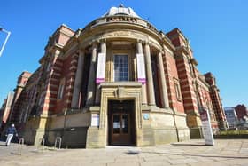 Blackpool Central Library. Photo: Daniel Martino for JPI Media