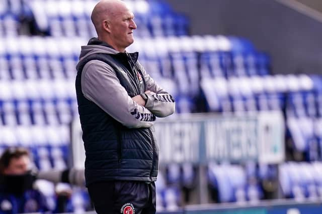 Fleetwood Town head coach Simon Grayson Picture: David Horn/PRiME Media Images Limited