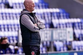 Fleetwood Town head coach Simon Grayson Picture: David Horn/PRiME Media Images Limited