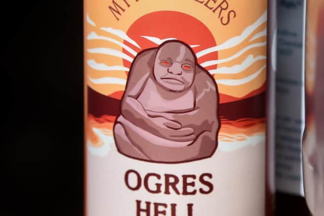 The Ogres Hell lager