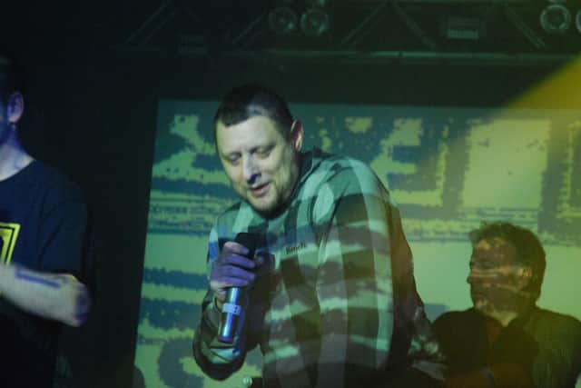 Shaun Ryder at The Syndicate, in Blackpool in 2009