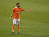 Kevin Stewart is making good progress in his recovery from an ankle injury
