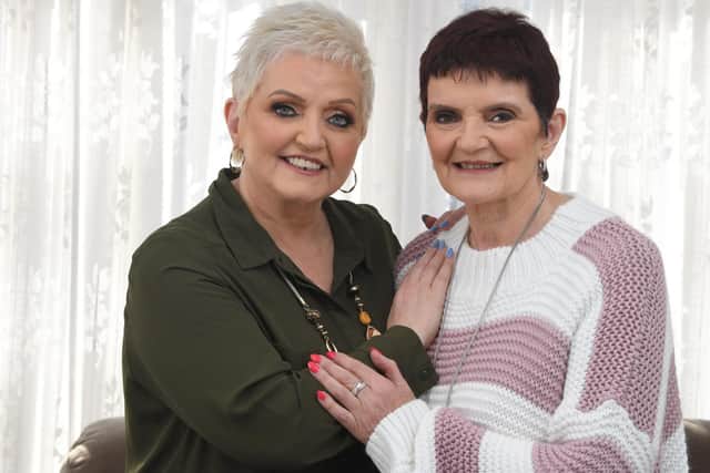 Linda and Anne Nolan this week following release of their new book