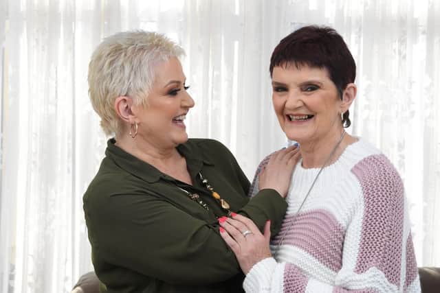 Linda and Anne Nolan