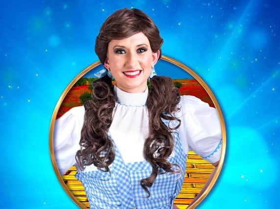 Actress Rebecca Lake will play Dorothy in summer pantomime Wizard of Oz at the Joe Longthorne Theatre, North Pier