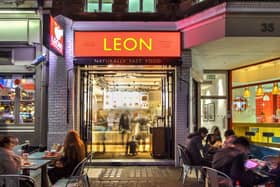 The Leon fast food outlet in London