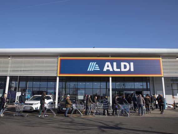 Aldi have confirmed an extension to their Fleetwood is expected to be completed by the summer