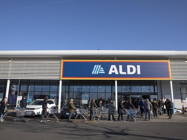 Aldi have confirmed an extension to their Fleetwood is expected to be completed by the summer