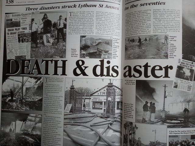 Excerpt from the Gazette's Story of the Fylde, Millennium edition