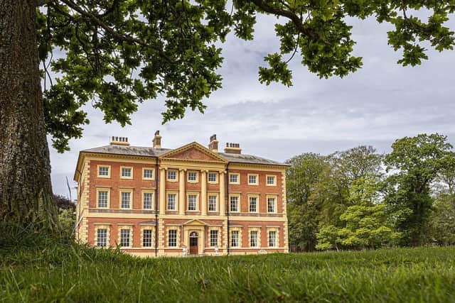 Lytham Hall has welcomed visitors back to its grounds