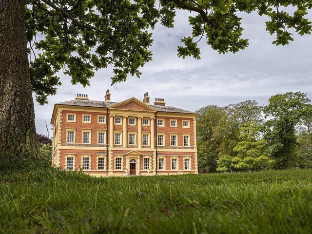 Lytham Hall has welcomed visitors back to its grounds
