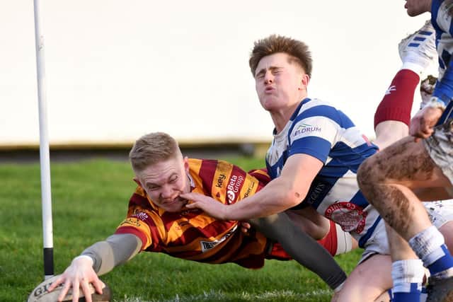 Tom Carleton has shared 79 tries with Connor Wilkinson over Fylde's past two seasons