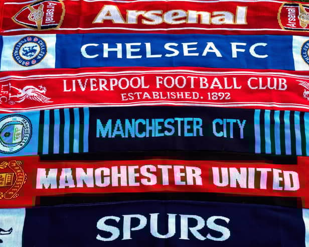 There was a backlash to the European Super League plan