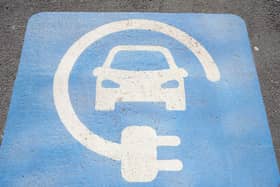 Electric car charge point