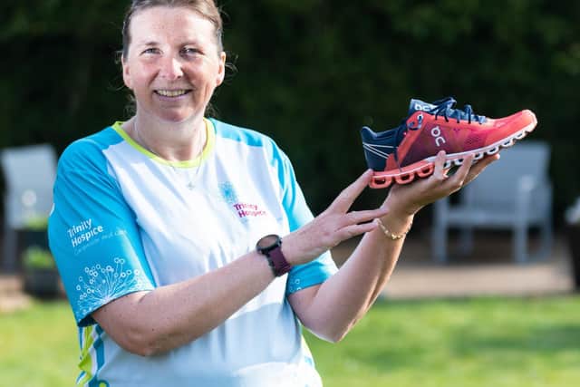 Heather Bradley-Tsopanoglou who suffered a heart attack whilst training for a marathon, is all set to go again. Photo: Kelvin Stuttard