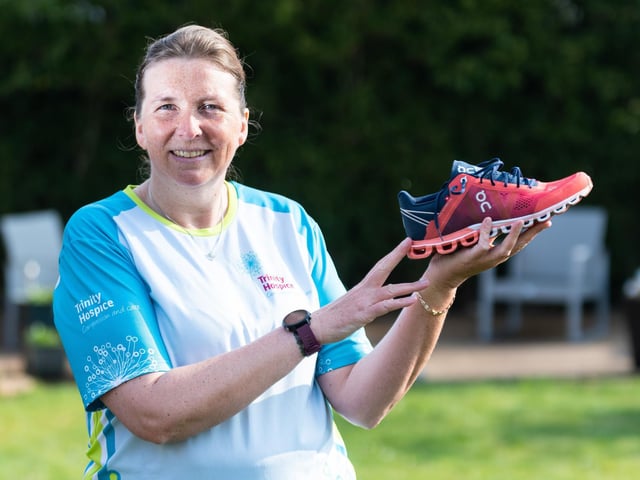 Heather Bradley-Tsopanoglou who suffered a heart attack whilst training for a marathon, is all set to go again. Photo: Kelvin Stuttard