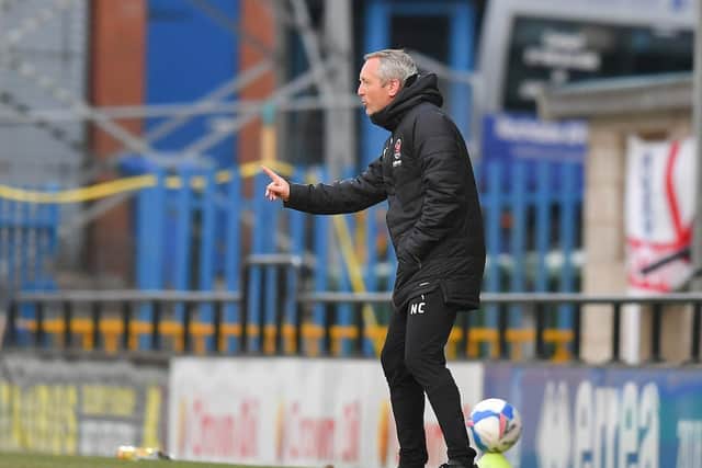 Neil Critchley's side looked devoid of ideas at times during their defeat to Rochdale