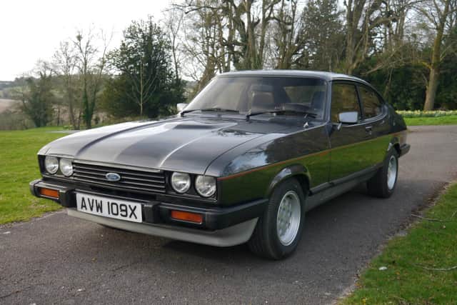 The highly-sought after 2.8i version was once the personal UK car of Henry Ford II up until 1983.