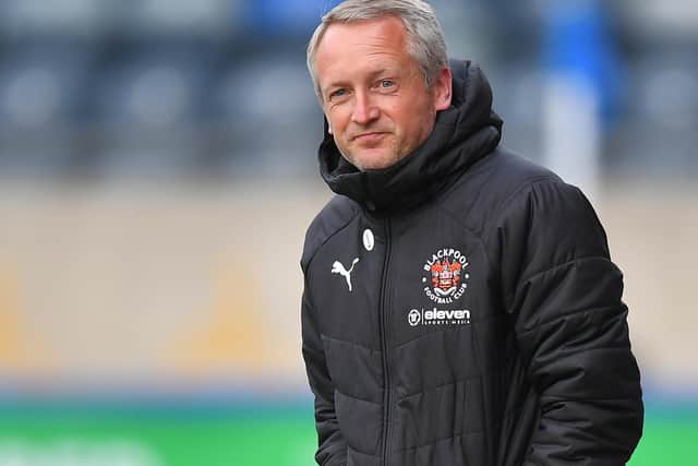 Neil Critchley will not over-react after seeing Blackpool's 16-match unbeaten run ended by Rochdale