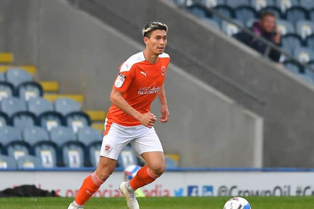 Dougall and co were unable to stop Blackpool suffering their first defeat in 17 outings at Spotland on Tuesday