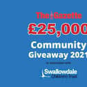Your chance to win a share of the £25,000