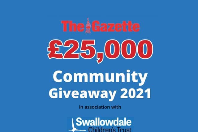 Your chance to win a share of the £25,000