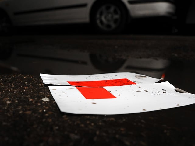 The pass rate for driving tests in Britain is just 46%