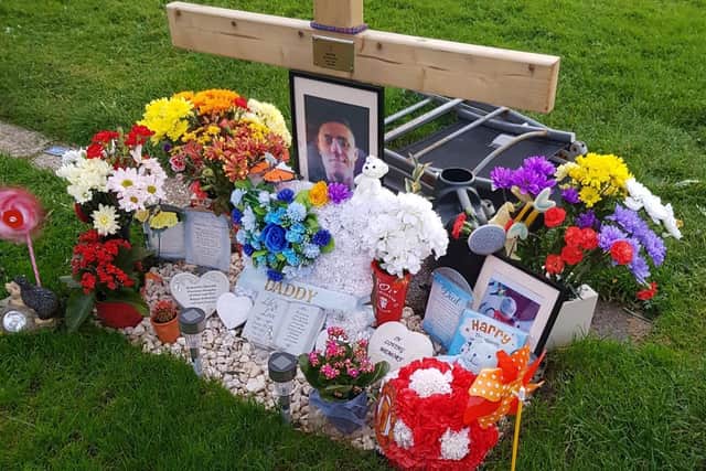 Danny Wise laid to rest