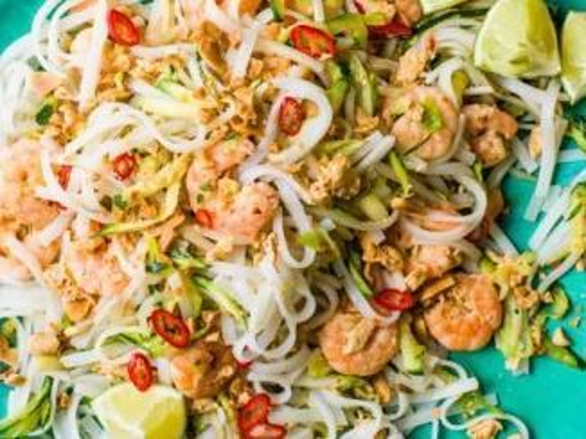 WeightWatchers Prawn pad Thai recipe | Blackpool Gazette