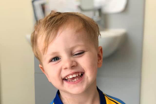 5-year-old Charlie Robinson, who was described as 'infectious and smiley'
