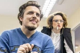 "The Button Bashers" is a new film created by Blackpool company Elerby Studios, and tells the story of the rise in gaming during the 80's. Photo: Lorraine Ayrton Photography 2021.