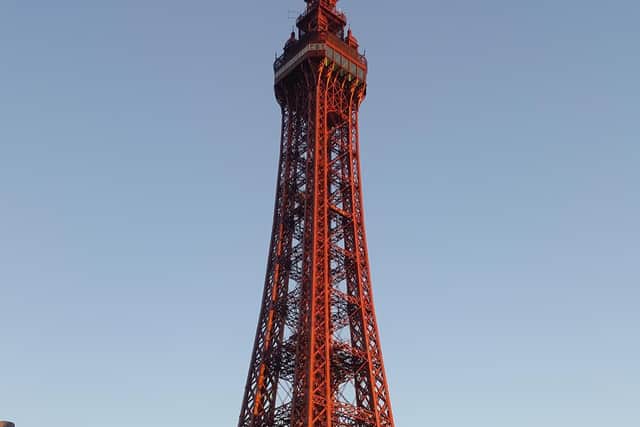 It was feared the phone mast would harm views of Blackpool Tower