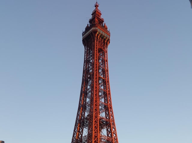 It was feared the phone mast would harm views of Blackpool Tower